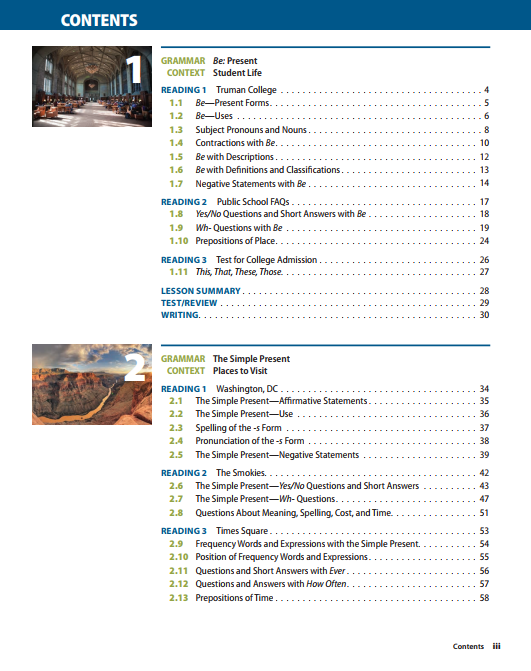 Sách Grammar In Context 1 Sixth Edition PDF tải FREE