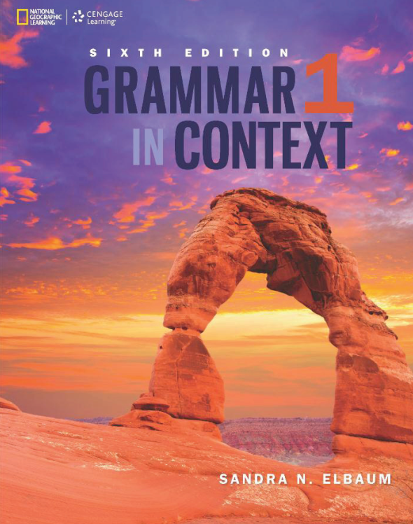 Sách Grammar In Context 1 Sixth Edition PDF tải FREE