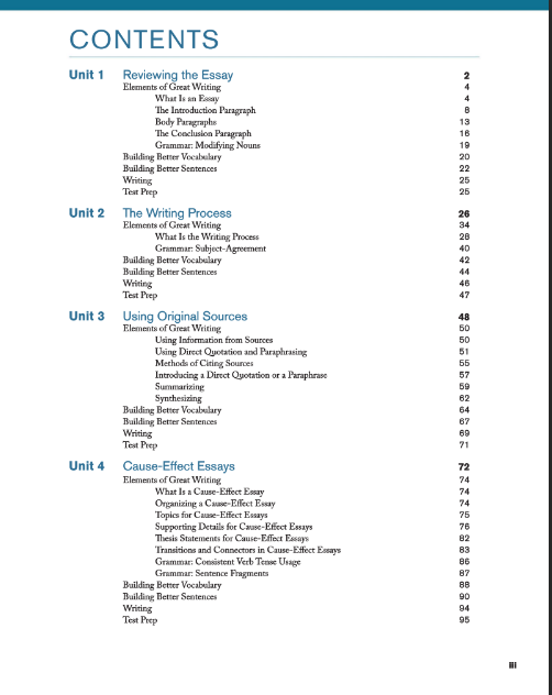 Sách Great Writing 5 Fifth Edition PDF tải FREE