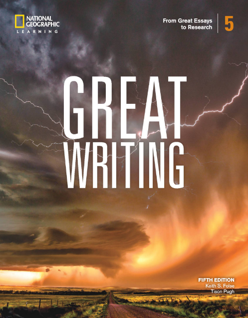 Sách Great Writing 5 Fifth Edition PDF tải FREE
