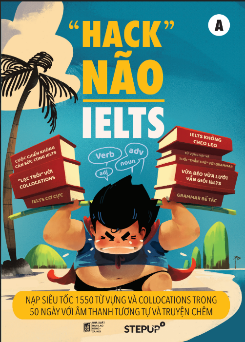 Sách Hack Não Ielts - Nguyễn Văn Hiệp PDF tải FREE