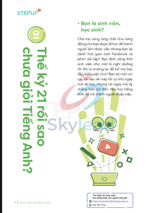 Sách Hack Não Phương Pháp PDF tải FREE có tiếng Việt 1
