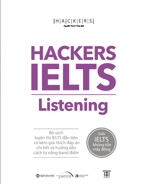 Sách Hacker Ielts Listening PDF tải FREE