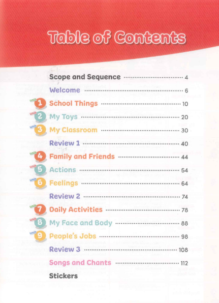 Sách Hang Out 1 PDF tải FREE - Student Book