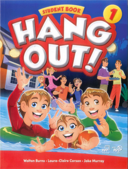 Sách Hang Out 1 PDF tải FREE - Student Book