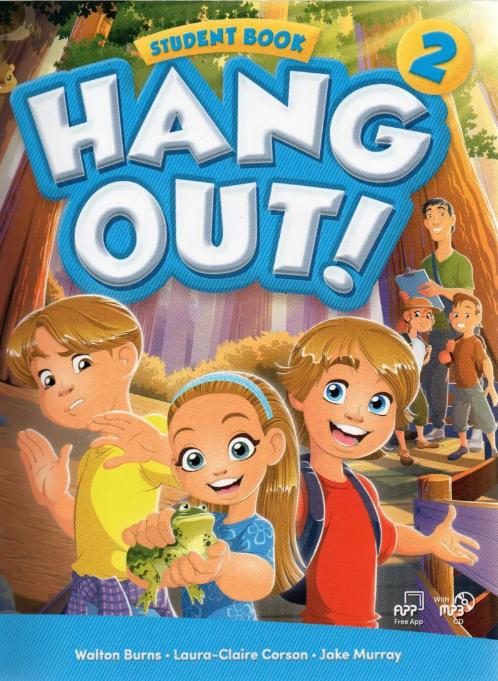 Sách Hang Out 2 - Student Book PDF tải FREE