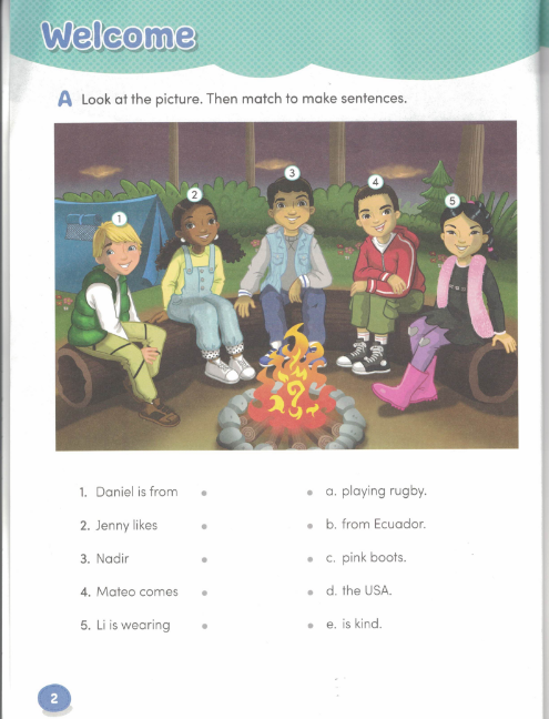 Sách Hang Out 6 Workbook PDF tải FREE
