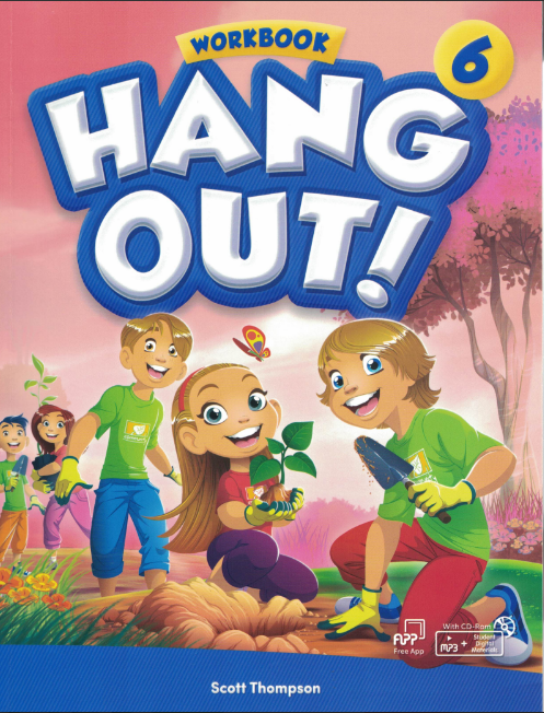 Sách Hang Out 6 Workbook PDF tải FREE