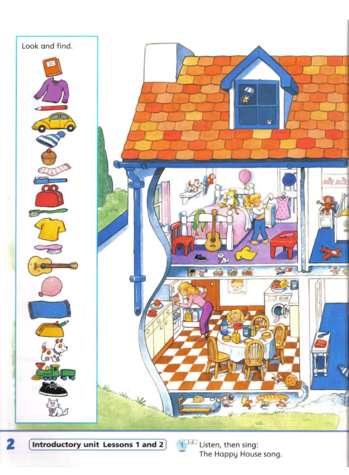 Sách Happy House 2 Class Book PDF tải FREE - New Edition