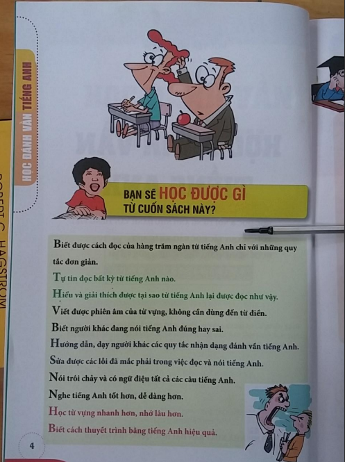 Sách Học Đánh Vần Tiếng Anh PDF tải FREE 4 Sách Học Đánh Vần Tiếng Anh PDF tải FREE