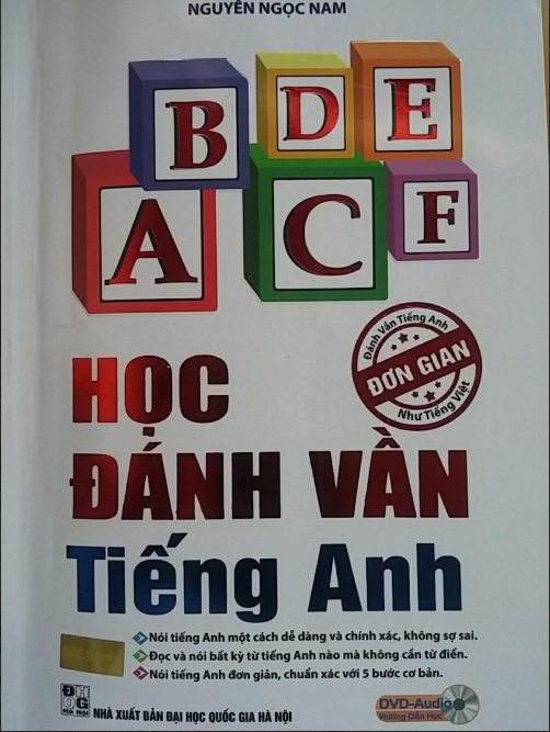 Sách Học Đánh Vần Tiếng Anh PDF tải FREE