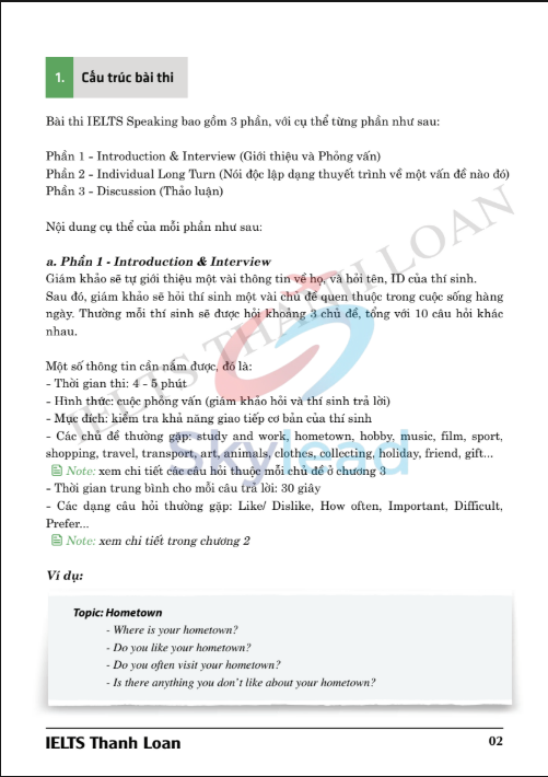 Sách Hướng Dẫn Học Ielts Speaking Cho Người Mới Bắt Đầu PDF tải FREE 1