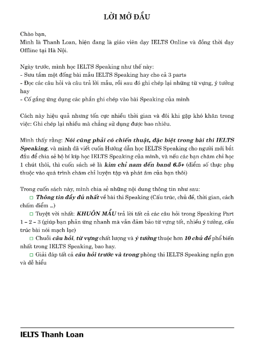 Sách Hướng Dẫn Học Ielts Speaking Cho Người Mới Bắt Đầu PDF tải FREE 4 Sách Hướng Dẫn Học Ielts Speaking Cho Người Mới Bắt Đầu PDF tải FREE