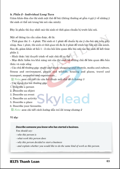 Sách Hướng Dẫn Học Ielts Speaking Cho Người Mới Bắt Đầu PDF tải FREE 2