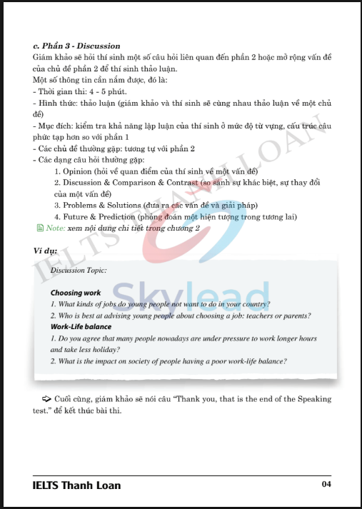 Sách Hướng Dẫn Học Ielts Speaking Cho Người Mới Bắt Đầu PDF tải FREE 3