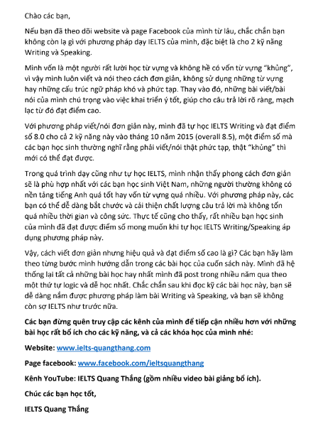 Sách Hướng Dẫn Tự Học IELTS - IELTS Quang Thắng PDF tải FREE 4 Sách Hướng Dẫn Tự Học IELTS - IELTS Quang Thắng PDF tải FREE