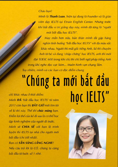 Sách Hướng Dẫn Tự Học Ielts Tại Nhà Cho Người Mới Bắt Đầu PDF tải FREE