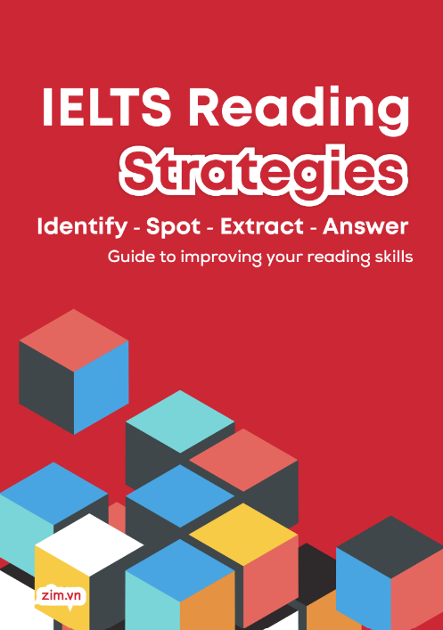 Sách IELTS Reading Strategies Identify - Spot - Extract - Answer PDF tải FREE