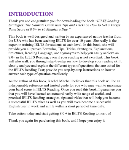 Sách IELTS Reading Strategies PDF tải FREE