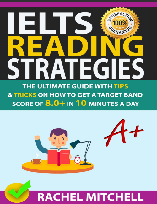 Sách IELTS Reading Strategies PDF tải FREE