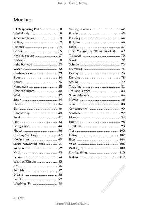 Sách IELTS Speaking 2019 Review PDF tải FREE có tiếng Việt 3 Sách IELTS Speaking 2019 Review PDF tải FREE có tiếng Việt