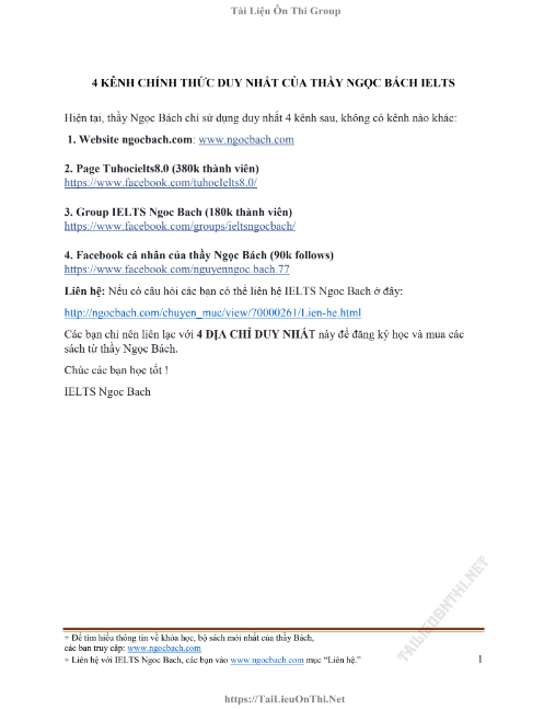 Sách IELTS Topic Vocabulary Mới Phiên Bản 2019 PDF tải FREE có tiếng Việt