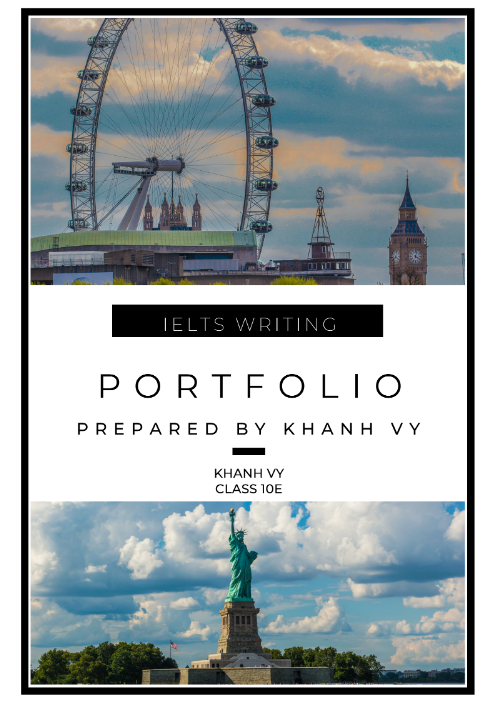 Sách IELTS Writing Portfolio PDF tải FREE - Tác Giả Khánh Vy