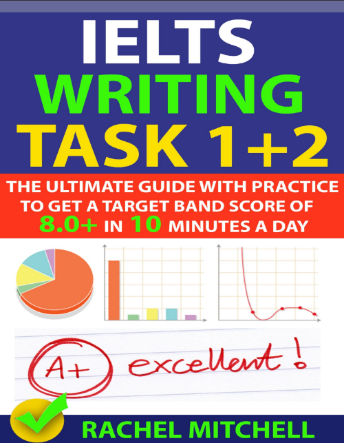 Sách IELTS Writing Task 1 + 2 PDF tải FREE