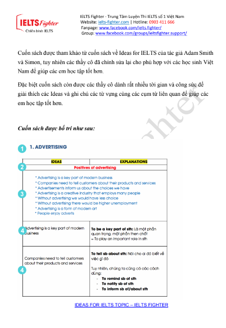 Sách IELTS Writing Task 2 - IELTS Fighter PDF tải FREE