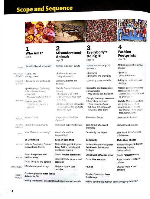 Sách Impact 3 Student's Book PDF tải FREE