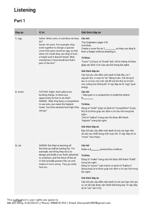 Sách Key And Explanation Cambridge IELTS 16 PDF tải FREE có tiếng Việt 4 Sách Key And Explanation Cambridge IELTS 16 PDF tải FREE có tiếng Việt