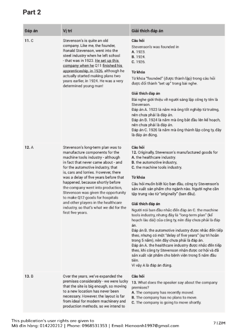 Sách Key And Explanation Cambridge IELTS 16 PDF tải FREE có tiếng Việt 3 Sách Key And Explanation Cambridge IELTS 16 PDF tải FREE có tiếng Việt