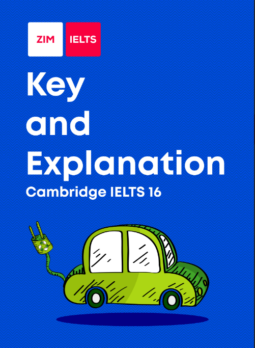 Sách Key And Explanation Cambridge IELTS 16 PDF tải FREE có tiếng Việt