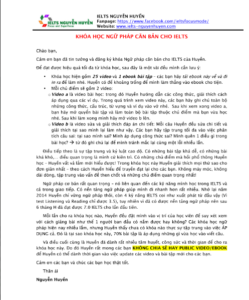 Sách Khóa Học Ngữ Pháp Cơ Bản Cho Ielts PDF tải FREE 4 Sách Khóa Học Ngữ Pháp Cơ Bản Cho Ielts PDF tải FREE