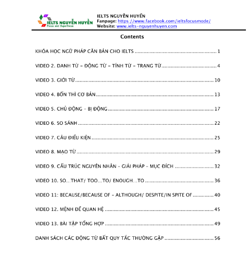 Sách Khóa Học Ngữ Pháp Cơ Bản Cho Ielts PDF tải FREE 3 Sách Khóa Học Ngữ Pháp Cơ Bản Cho Ielts PDF tải FREE