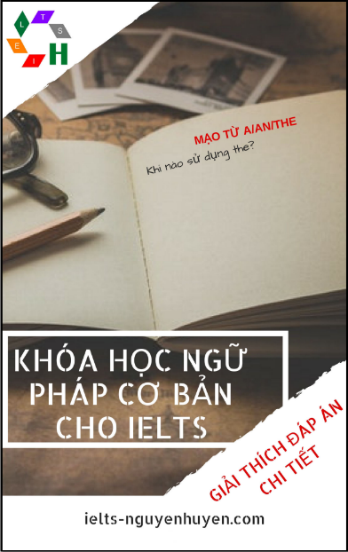 Sách Khóa Học Ngữ Pháp Cơ Bản Cho Ielts PDF tải FREE
