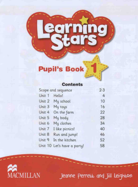 Sách Learning Stars 1 PDF tải FREE - Pupil's Book 4 Sách Learning Stars 1 PDF tải FREE - Pupil's Book