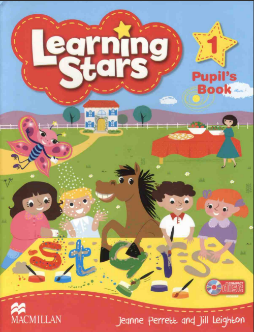 Sách Learning Stars 1 PDF tải FREE - Pupil's Book