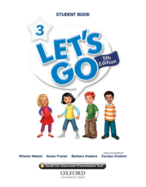 Sách Let's Go 3 Student's Book PDF tải FREE - 5TH Edition