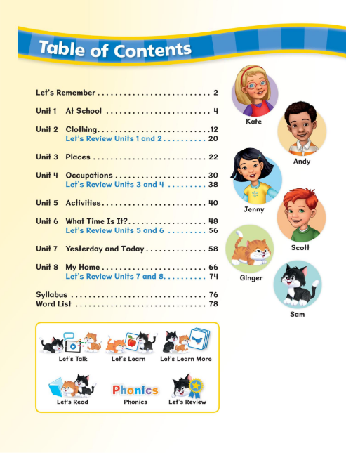 Sách Let's Go 3 Student's Book PDF tải FREE - 5TH Edition