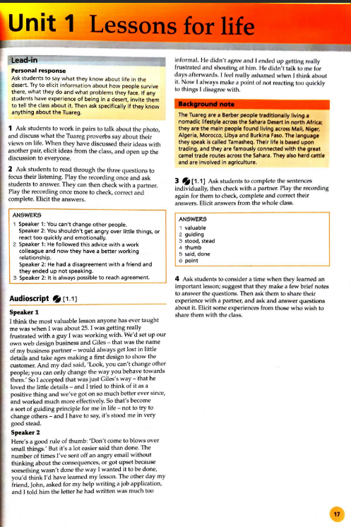 Sách Life Advanced Teachers Book - C1 PDF tải FREE 3 Sách Life Advanced Teachers Book - C1 PDF tải FREE