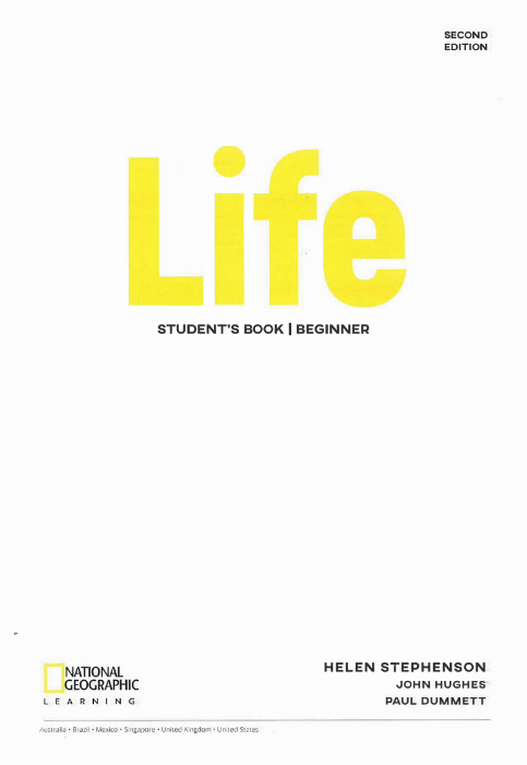 Sách Life Beginner Student's Book PDF tải FREE - Second Edition
