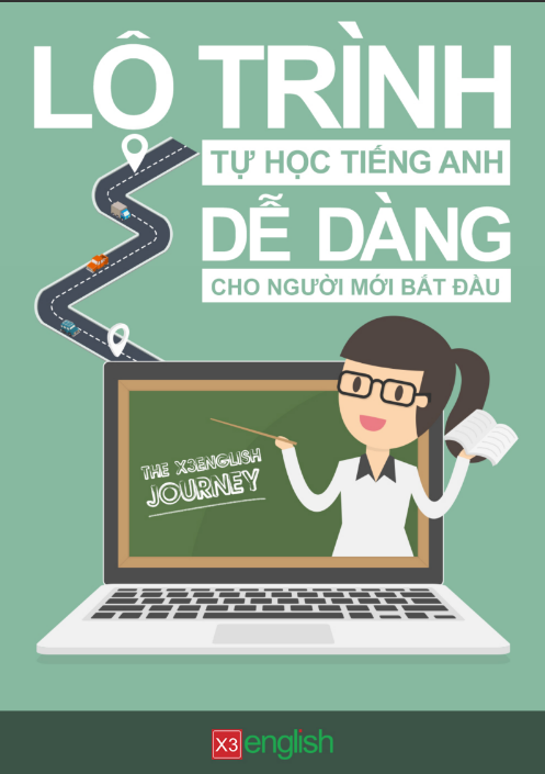 Sách Lộ Trình Tự Học Tiếng Anh Dễ Dàng Cho Người Mới Bắt Đầu PDF tải FREE
