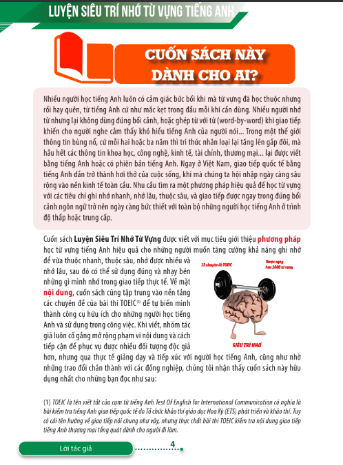 Sách Luyện Siêu Trí Nhớ Từ Vựng Tiếng Anh PDF tải FREE 3 Sách Luyện Siêu Trí Nhớ Từ Vựng Tiếng Anh PDF tải FREE