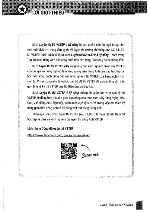 Sách Luyện Thi Vstep B2 4 Kỹ Năng PDF tải FREE có tiếng Việt 4 Sách Luyện Thi Vstep B2 4 Kỹ Năng PDF tải FREE có tiếng Việt