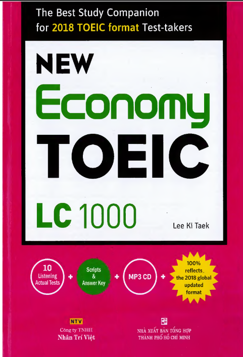 Sách New Economy Toeic LC1000 - Lee Ki Taek PDF tải FREE