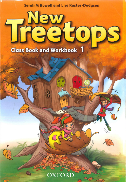 Sách New Treetops 1 PDF tải FREE - Class Book And Workbook