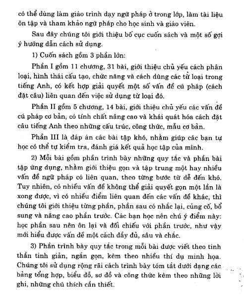 Sách Ngữ Pháp Tiếng Anh - Vũ Thanh Phương PDF tải FREE