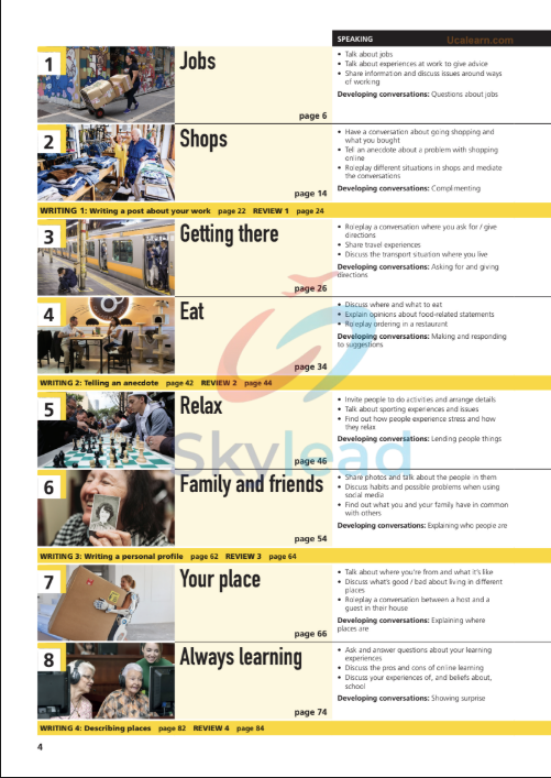 Sách Outcomes Pre-Intermediate A2-B1 PDF tải FREE - Third Edition Teacher's Book 1