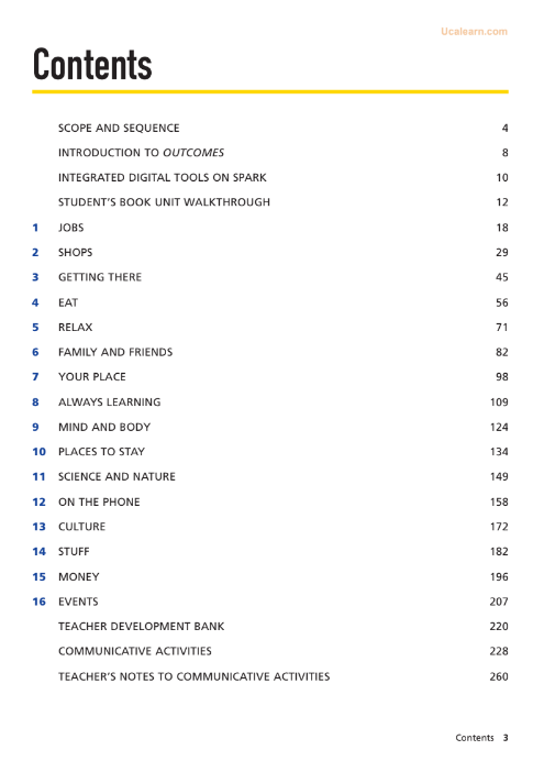 Sách Outcomes Pre-Intermediate A2-B1 PDF tải FREE - Third Edition Teacher's Book 3 Sách Outcomes Pre-Intermediate A2-B1 PDF tải FREE - Third Edition Teacher's Book